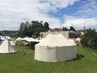 Mit Schloss